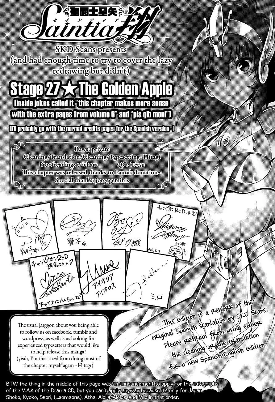 Saint Seiya - Saintia Shou Chapter 27 2